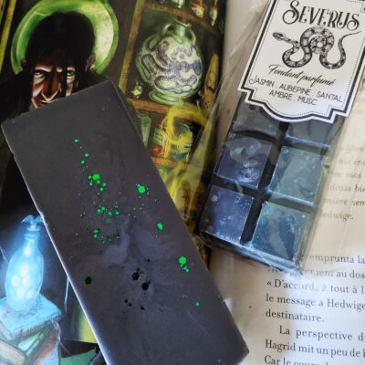 Tablette de fondant parfumé, Severus