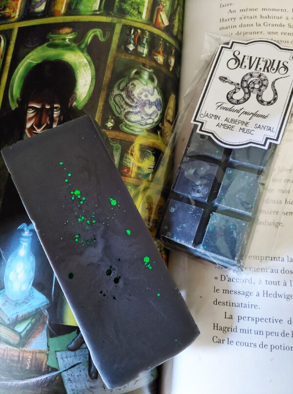 Tablette de fondant parfumé, Severus