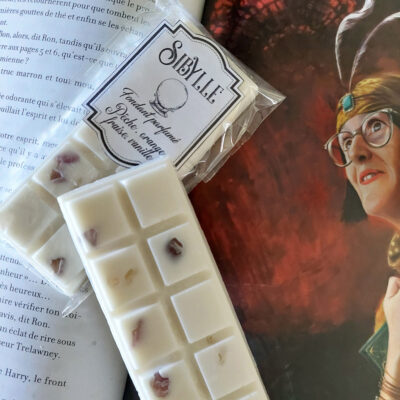 Tablette de fondant parfumé, Sibylle