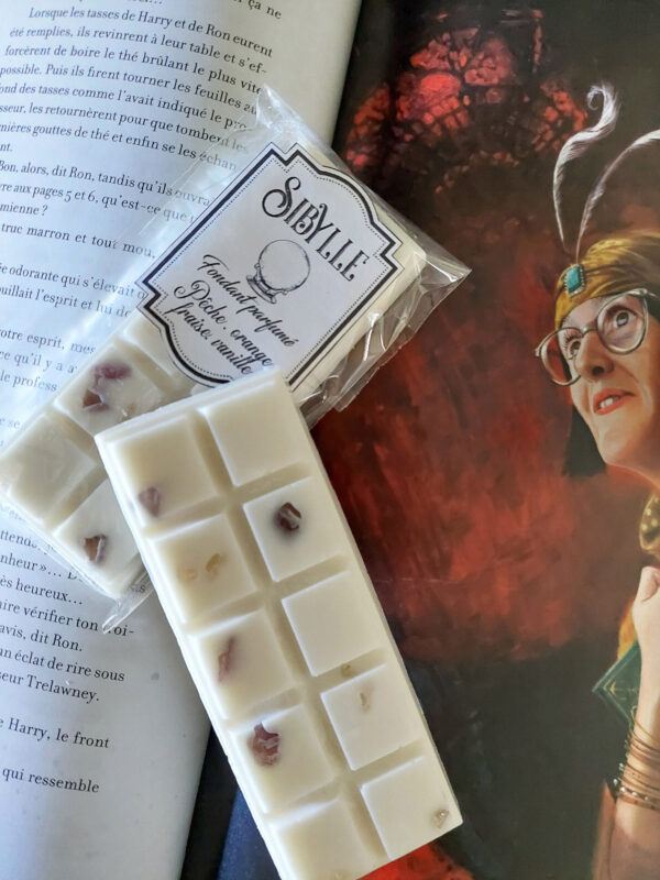 Tablette de fondant parfumé, Sibylle