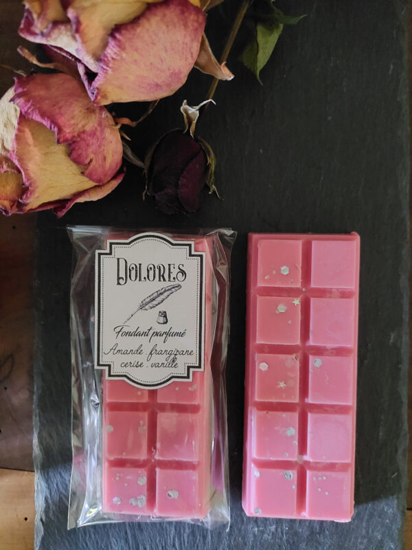 Tablette de fondant parfumé, Dolores – Image 2