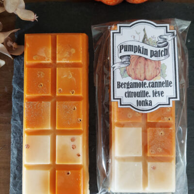 Tablette de fondant parfumé, Pumpkin Patch