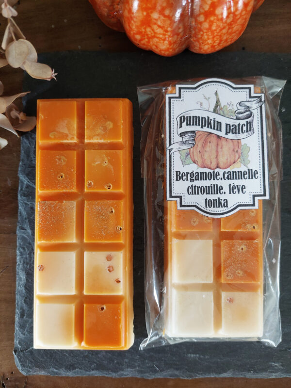 Tablette de fondant parfumé, Pumpkin Patch