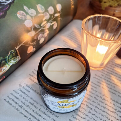 Bougie parfumée Albus