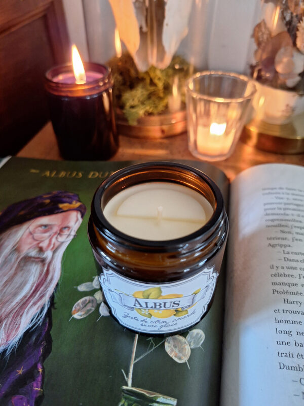 Bougie parfumée Albus – Image 2