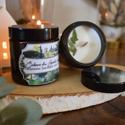 Bougie parfumée Cabane du Garde Chasse
