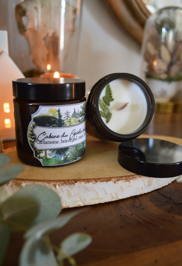 Bougie parfumée Cabane du Garde Chasse