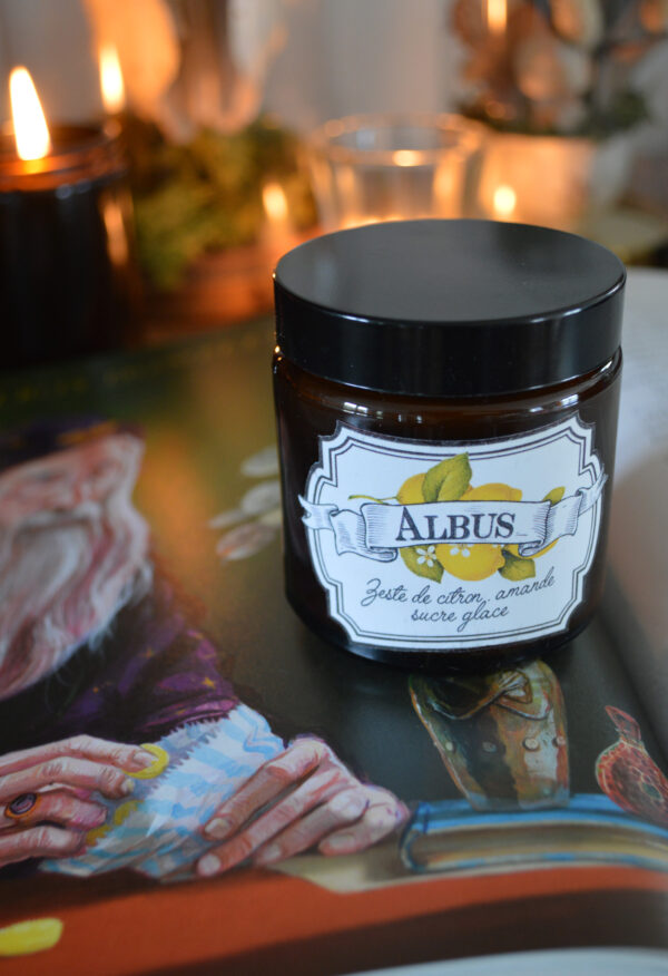 Bougie parfumée Albus – Image 4