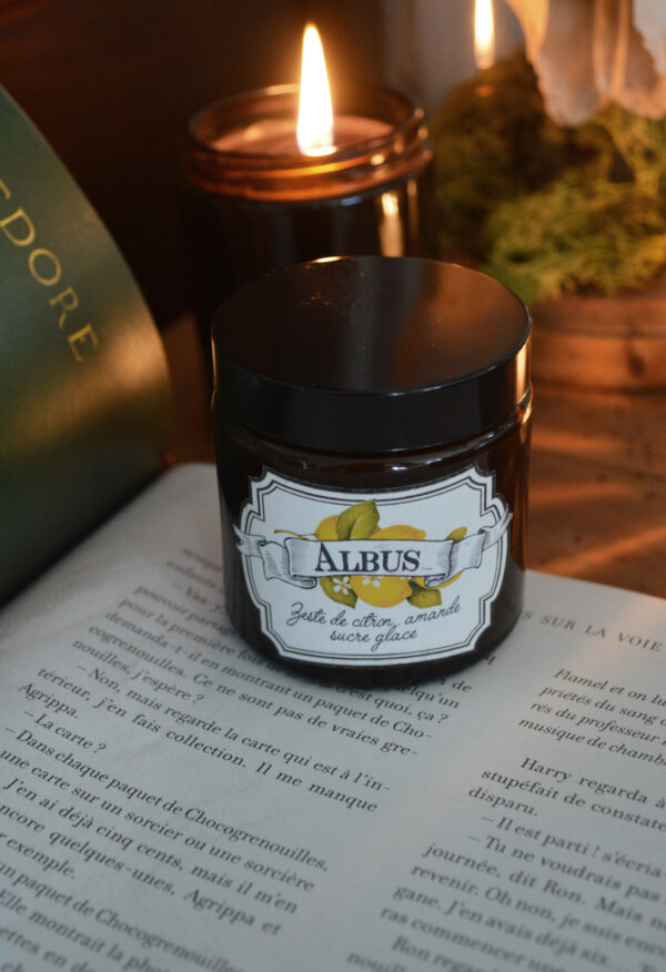 Bougie parfumée Albus – Image 3