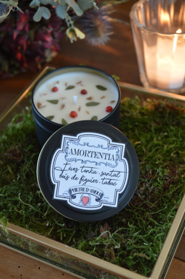 Bougie parfumée Amortentia, senteurs épicées – Image 2
