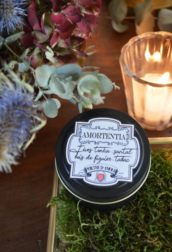 Bougie parfumée Amortentia, senteurs épicées – Image 3