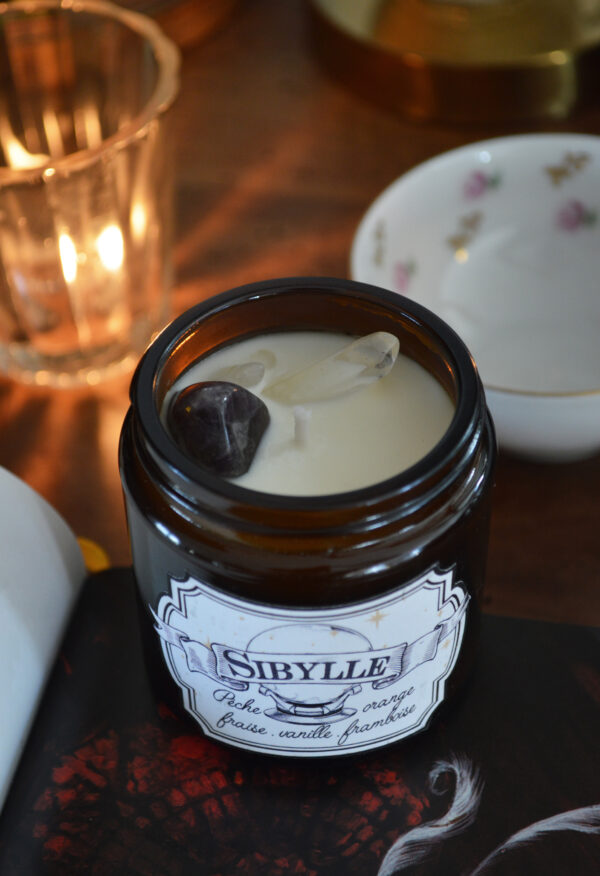 Bougie parfumée Sibylle – Image 2