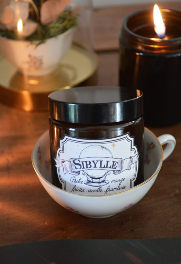 Bougie parfumée Sibylle – Image 3