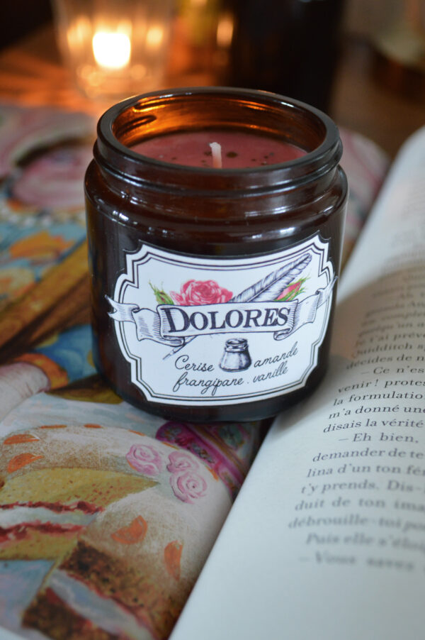 Bougie parfumée Dolores – Image 3