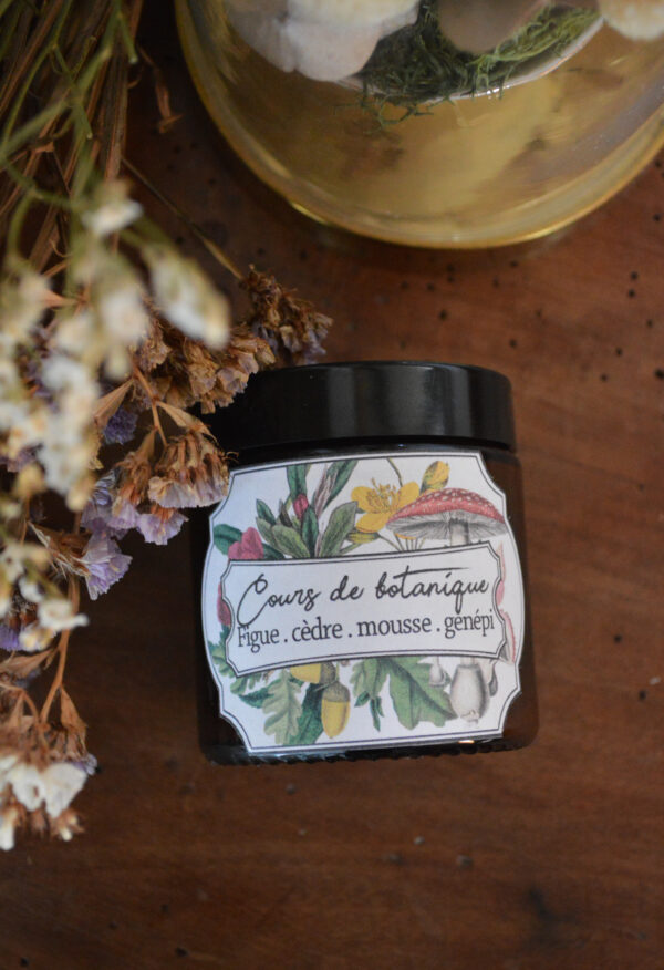 Bougie parfumée Cours de botanique – Image 2