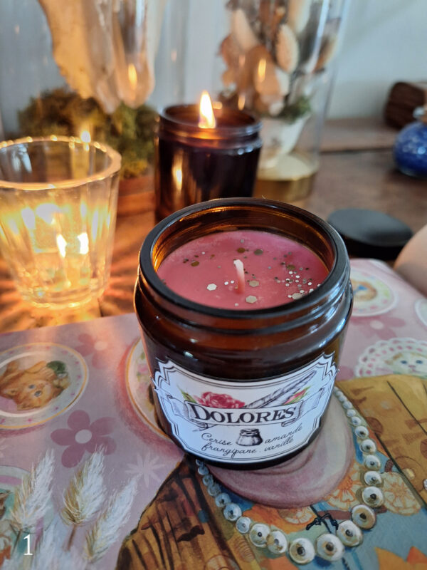 Bougie parfumée Dolores
