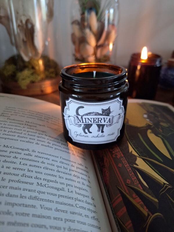 Bougie parfumée Minerva