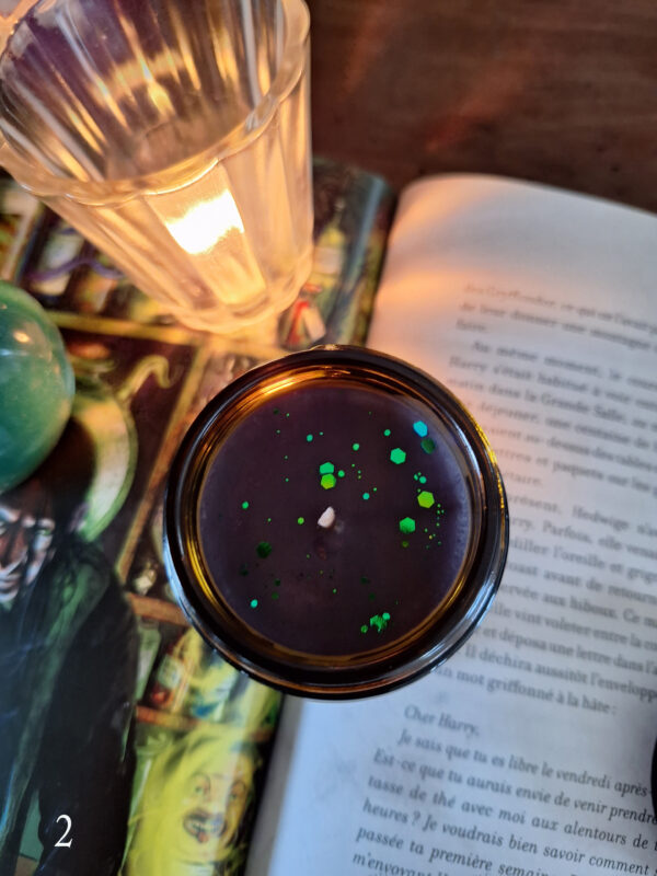 Bougie parfumée Severus