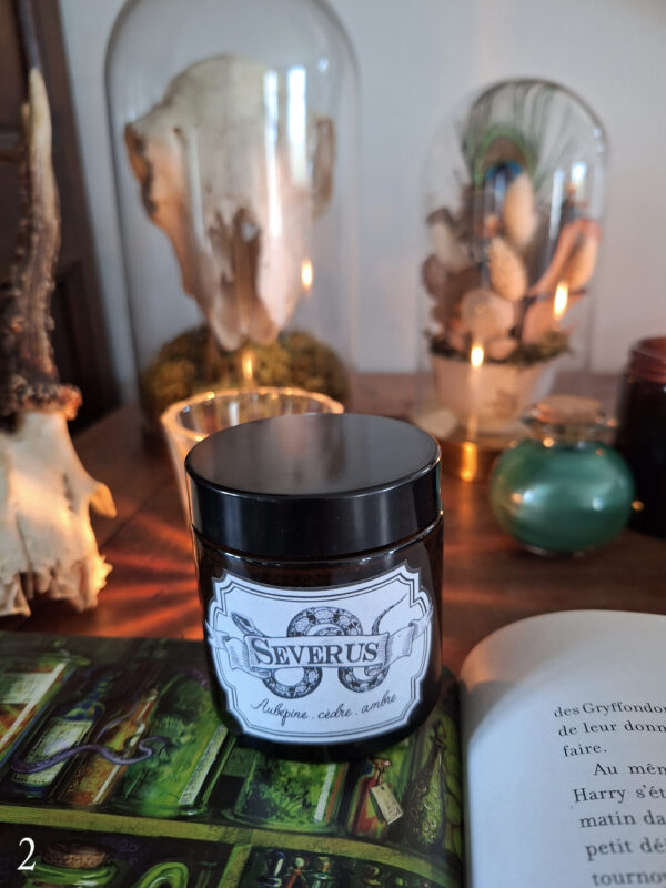 Bougie parfumée Severus – Image 2