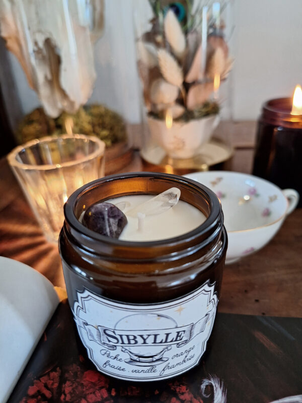 Bougie parfumée Sibylle