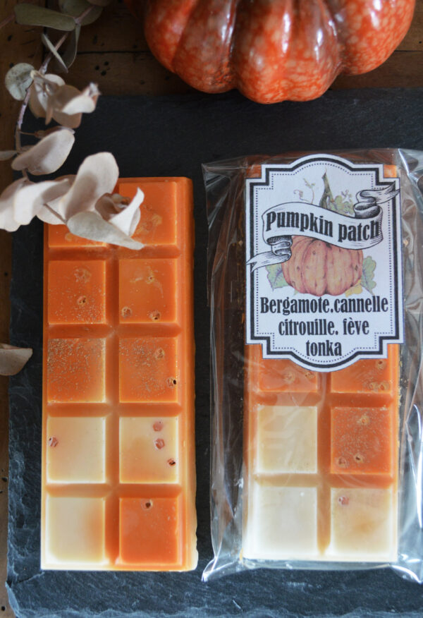 Tablette de fondant parfumé, Pumpkin Patch – Image 6