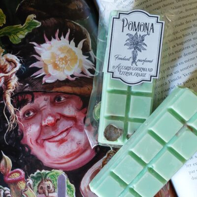 Tablette de fondant parfumé, Pomona