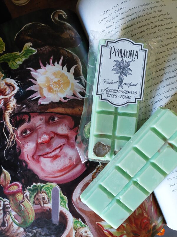 Tablette de fondant parfumé, Pomona