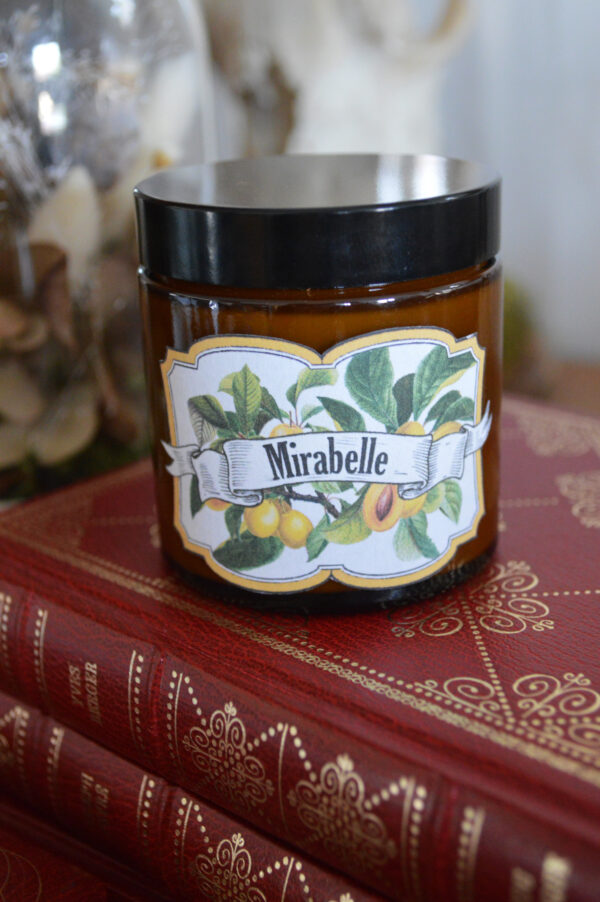 Bougie parfumée Mirabelle – Image 2