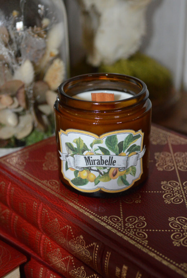 Bougie parfumée Mirabelle