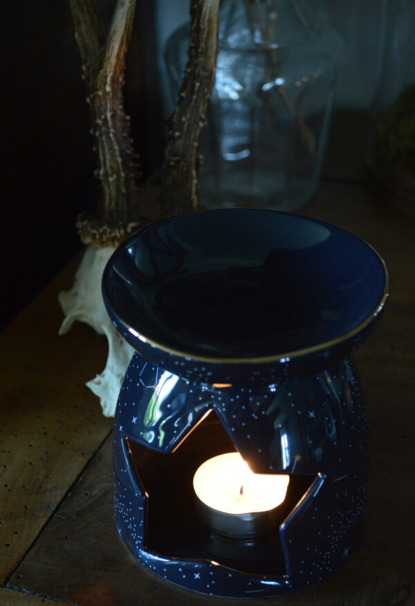 Brûleur pour fondant parfumé, Constellation