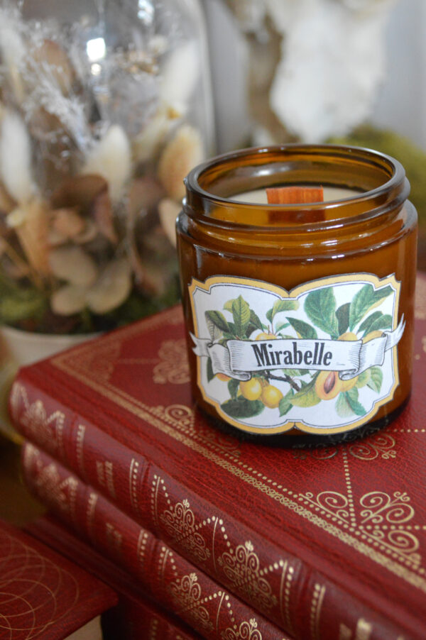 Bougie parfumée Mirabelle – Image 3