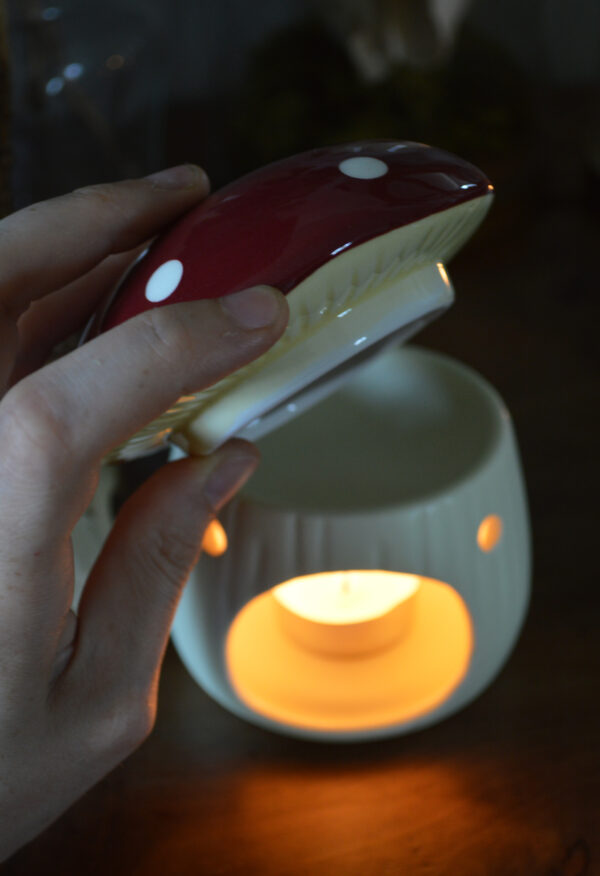 Brûleur pour fondant parfumé, Champignon – Image 2