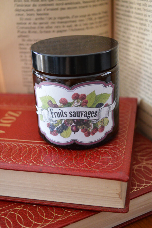 Bougie parfumée Fruits sauvages – Image 3