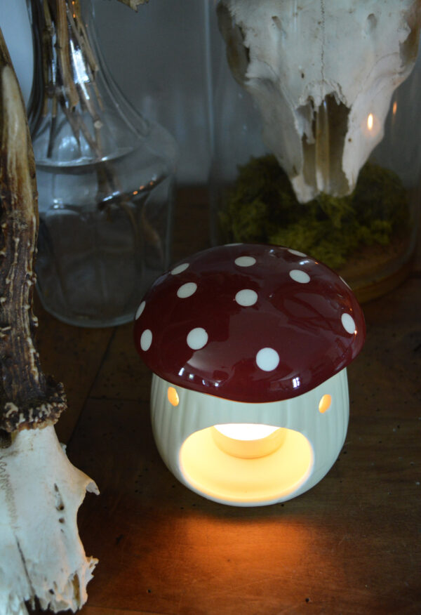 Brûleur pour fondant parfumé, Champignon – Image 3