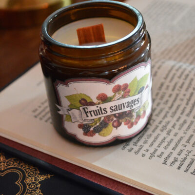 Bougie parfumée Fruits sauvages