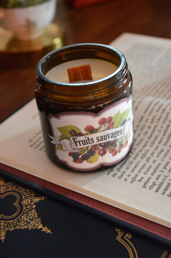 Bougie parfumée Fruits sauvages