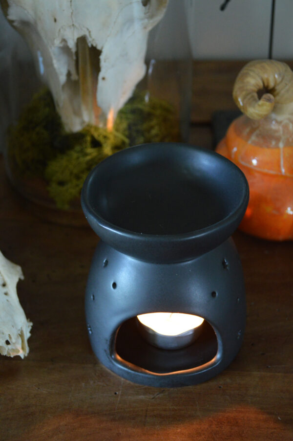 Brûleur pour fondant parfumé, Lune et étoiles – Image 2