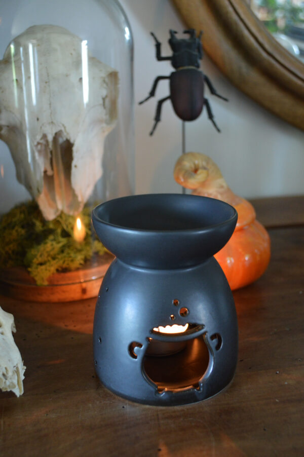 Brûleur pour fondant parfumé, Chaudron