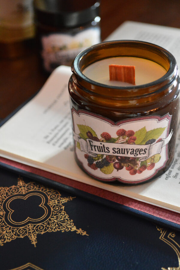 Bougie parfumée Fruits sauvages – Image 2
