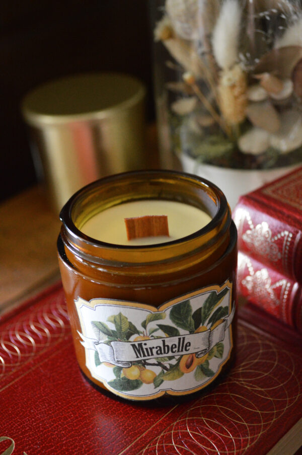 Bougie parfumée Mirabelle – Image 4