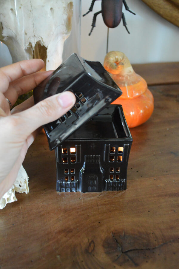 Brûleur pour fondant parfumé, Maison hantée – Image 2