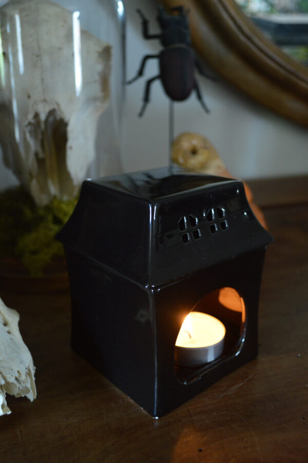 Brûleur pour fondant parfumé, Maison hantée – Image 3