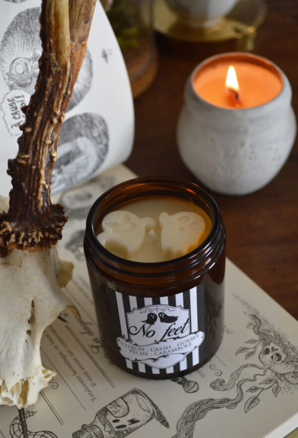 Bougie parfumée No Feet – Image 2