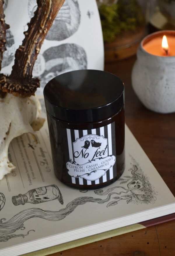 Bougie parfumée No Feet – Image 3