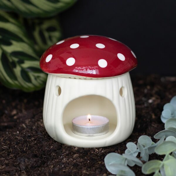 Brûleur pour fondant parfumé, Champignon – Image 4