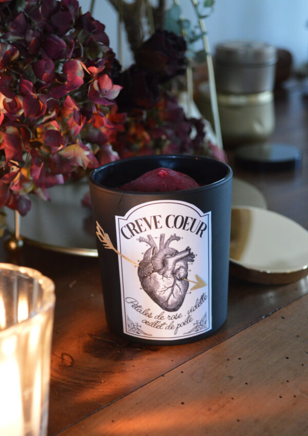 Bougie parfumée Crève coeur – Image 4