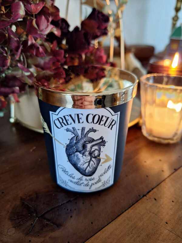 Bougie parfumée Crève coeur – Image 2