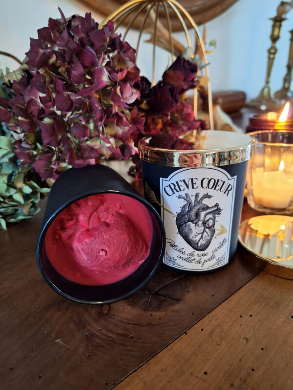 Bougie parfumée Crève coeur