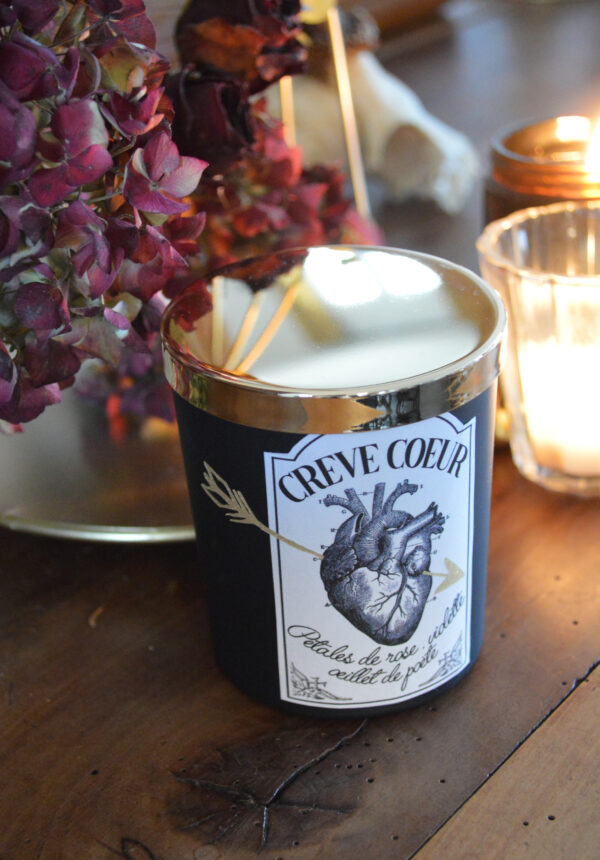 Bougie parfumée Crève coeur – Image 5
