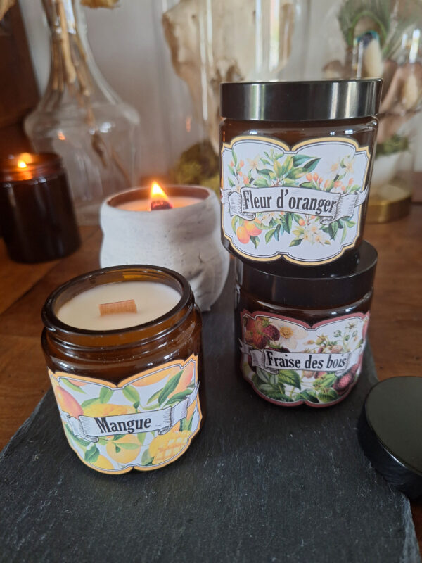 Bougie parfumée Fleur d'oranger – Image 2
